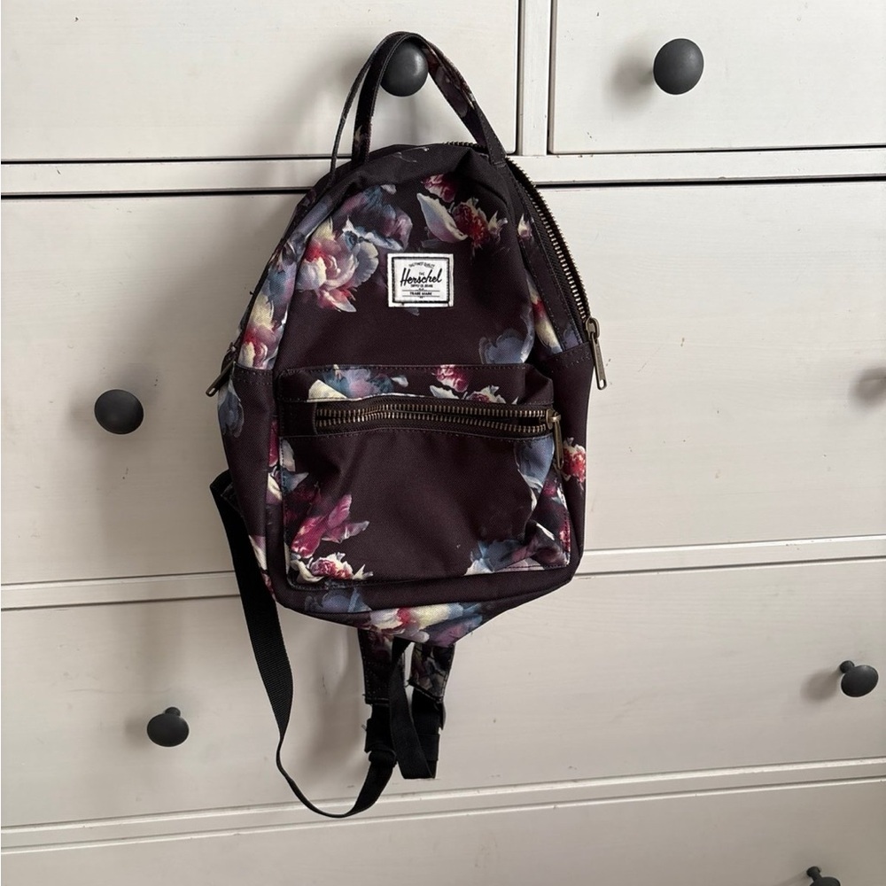 Herschel Supply Company Floral Backpack